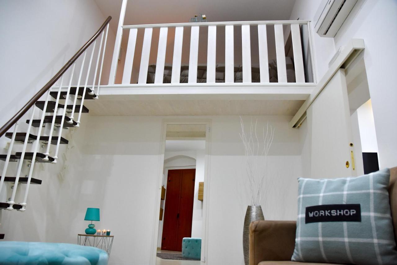 Casa Dell Arco Apartment Bari Bagian luar foto