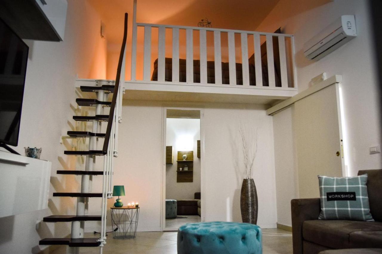 Casa Dell Arco Apartment Bari Bagian luar foto
